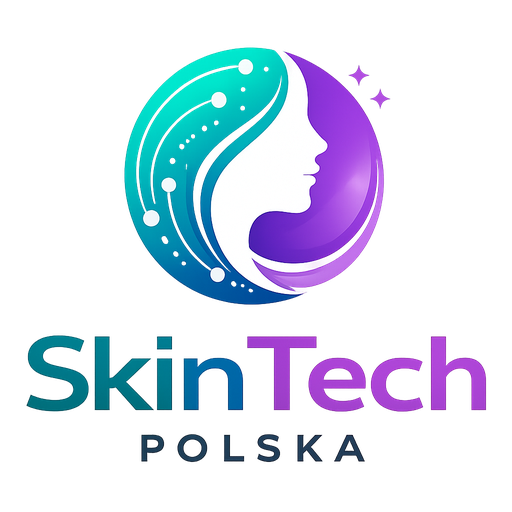 SkinTech Polska — logo firmy, dystrybutor urządzeń kosmetycznych